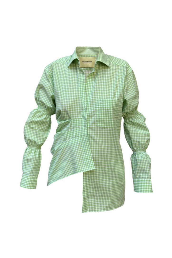 CAMICIA SARAH LIME