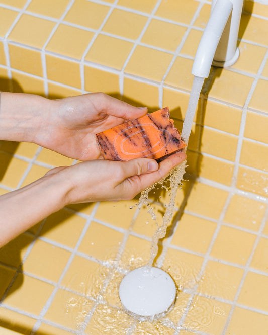 CINNAMON & ORANGE SOAP