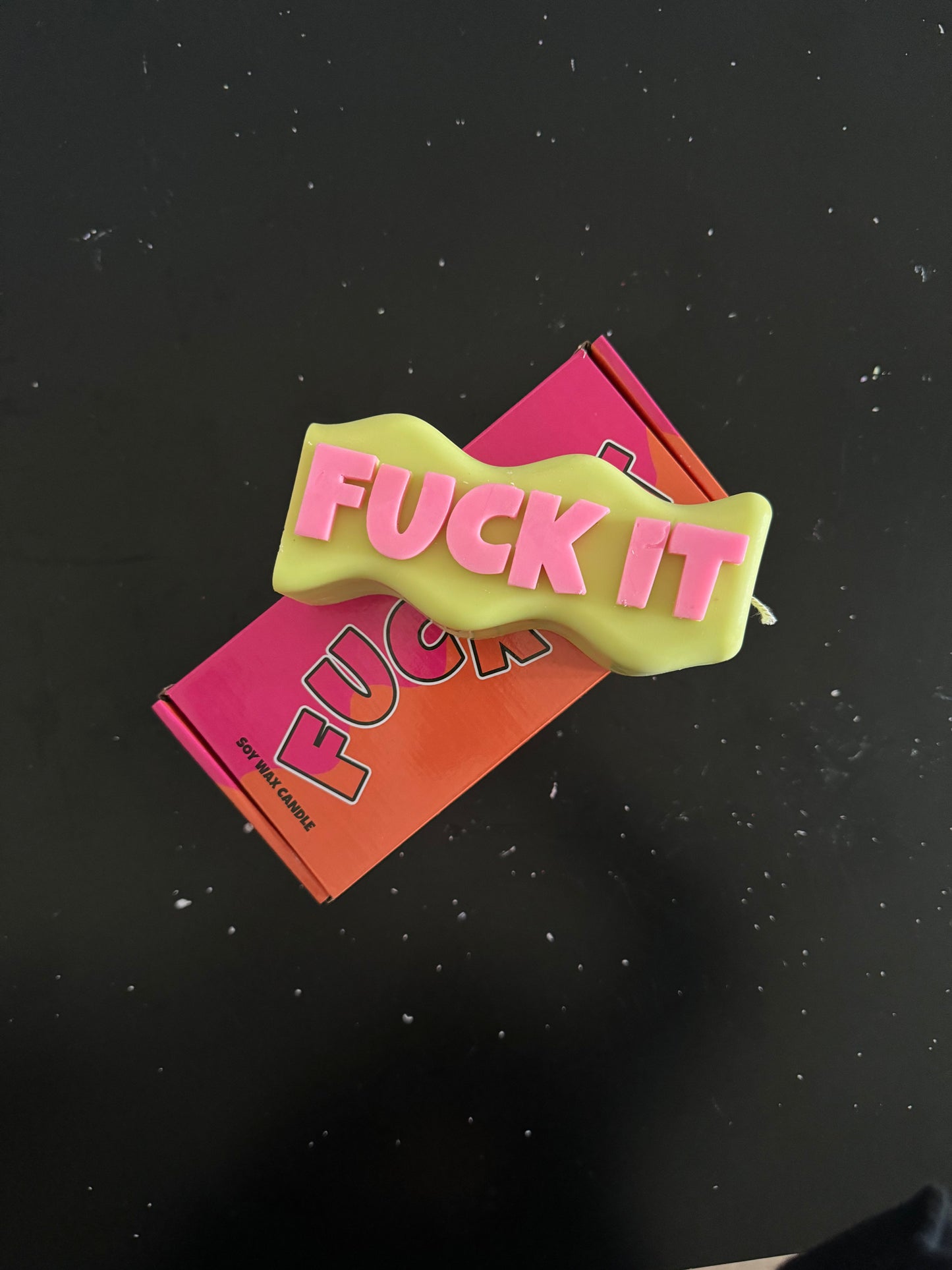 CANDELA "FUCK IT" GREEN/PINK