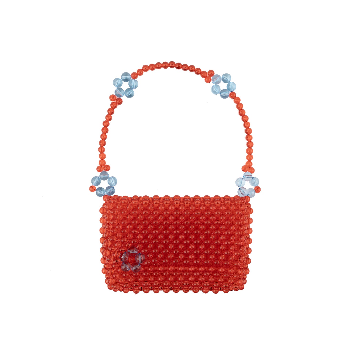 BORSA BEADS RED