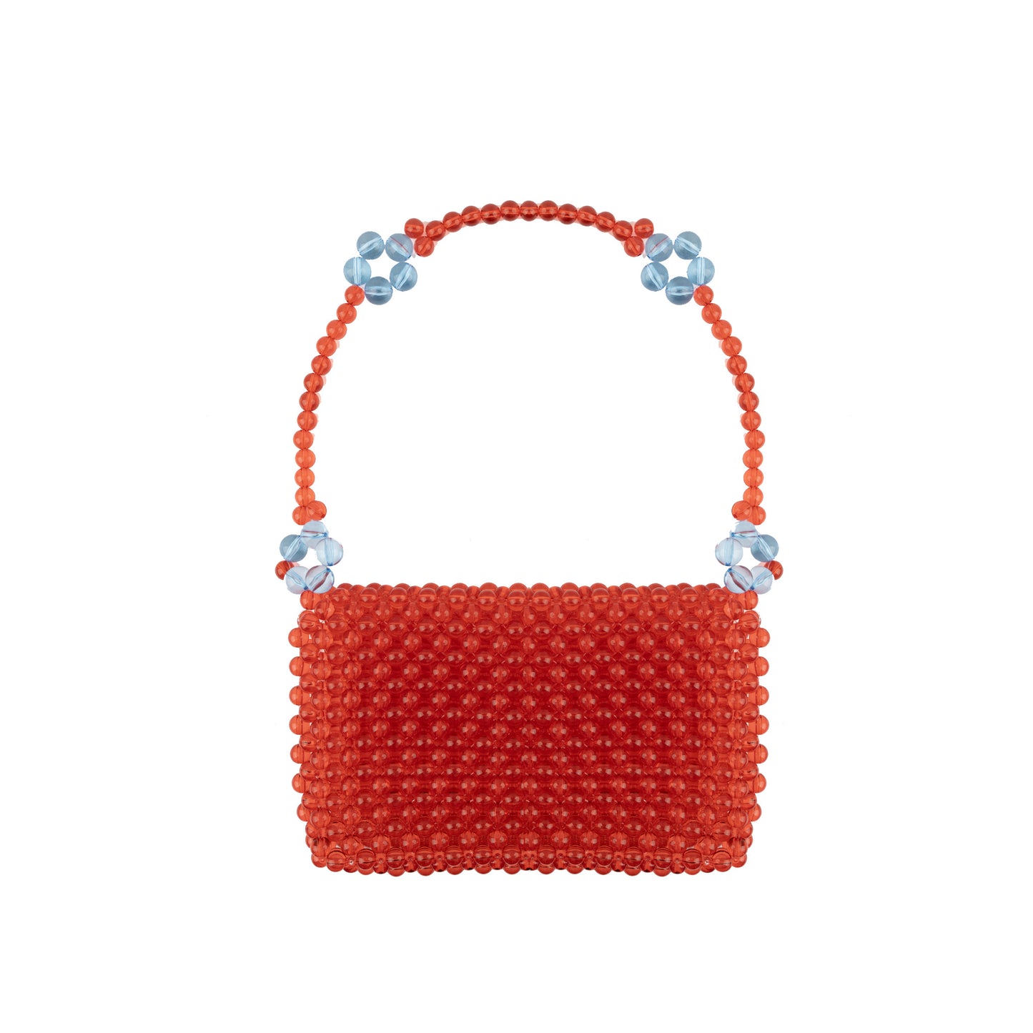 BORSA BEADS RED