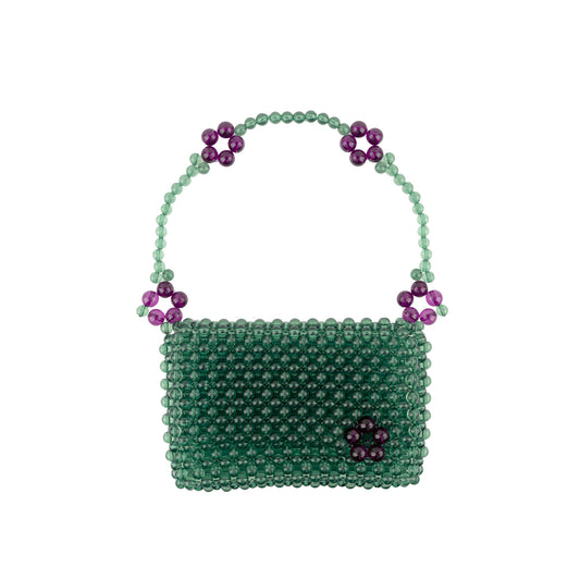 BORSA BEADS GREEN