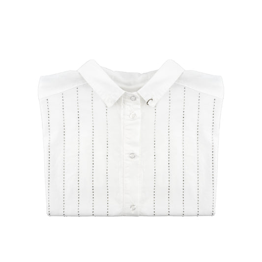 CAMICIA BLING BLING WHITE