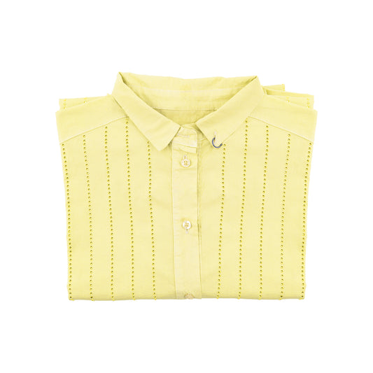 CAMICIA BLING BLING YELLOW