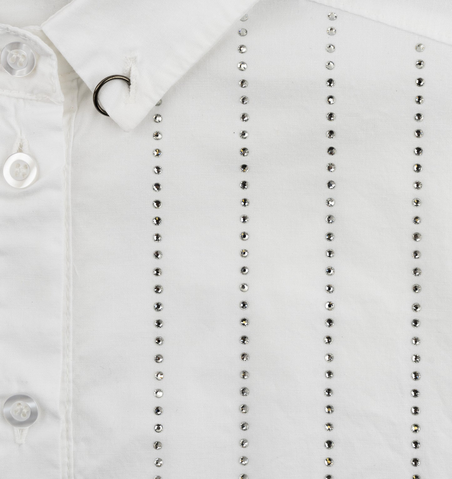 CAMICIA BLING BLING WHITE