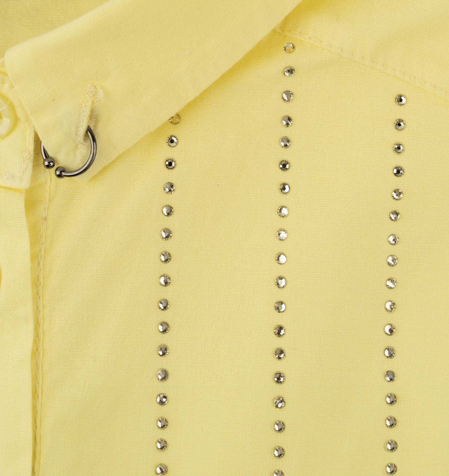 CAMICIA BLING BLING YELLOW