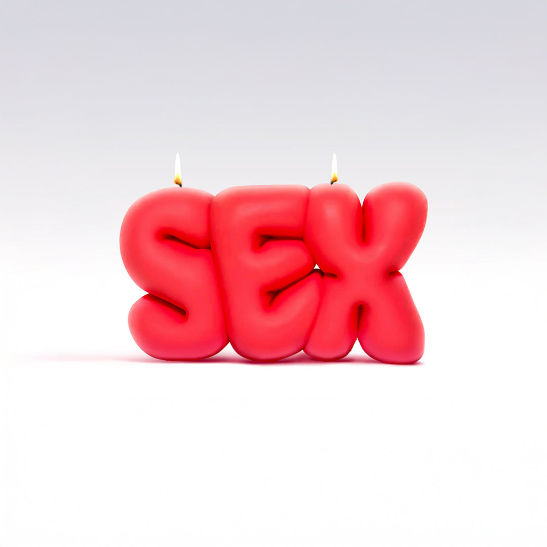 RED SEX CANDLE