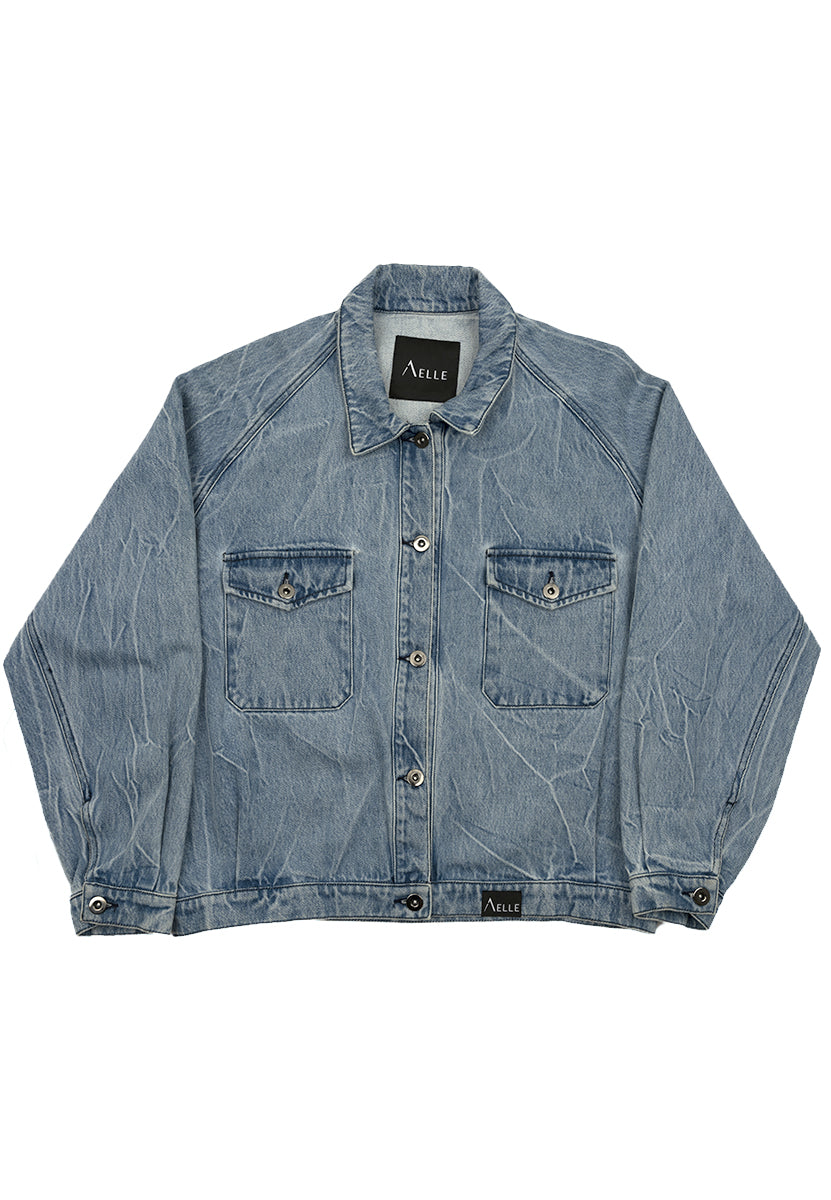 GIACCA LIGHT DENIM