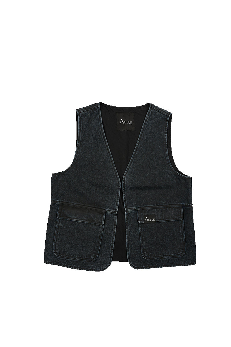 GILET DARK BLUE