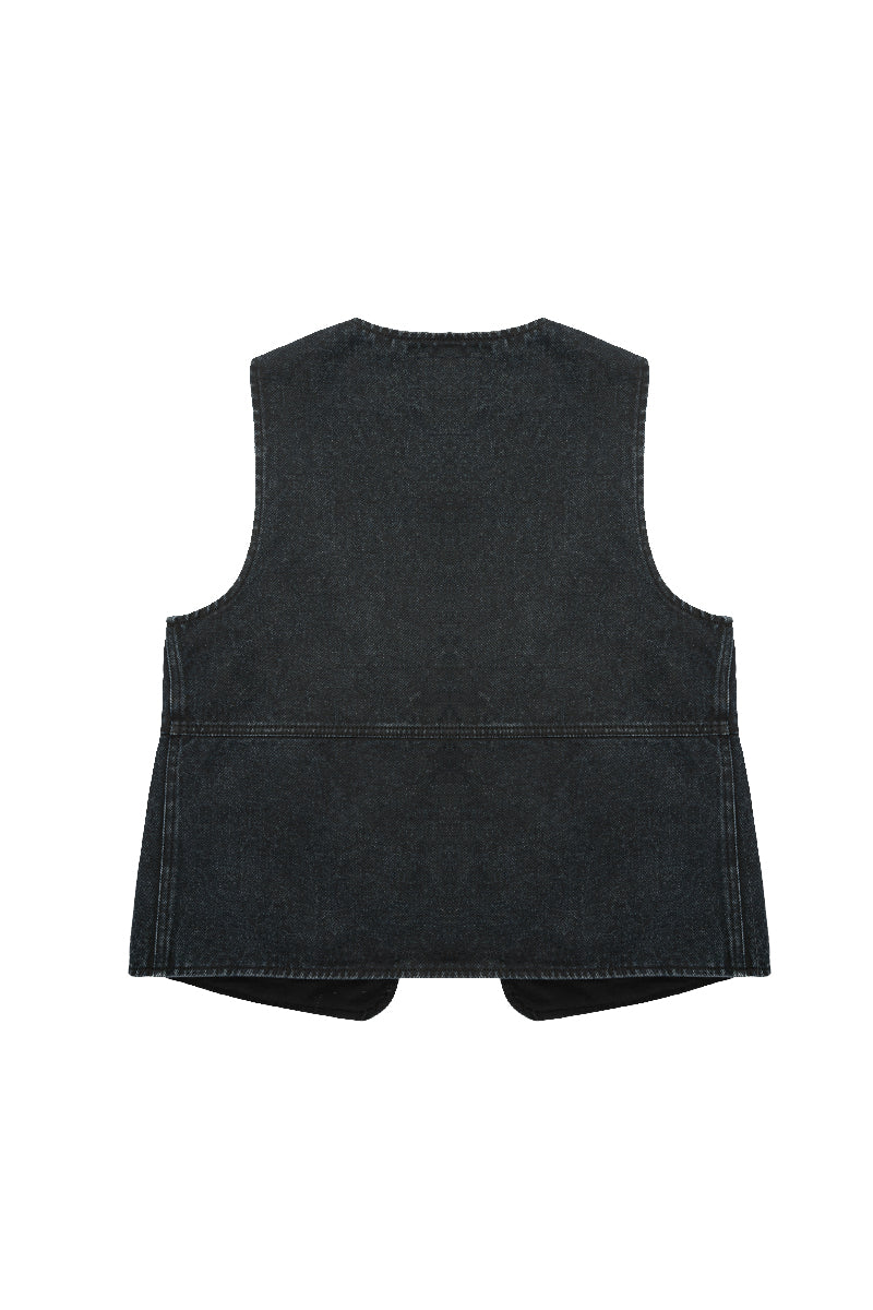 GILET DARK BLUE