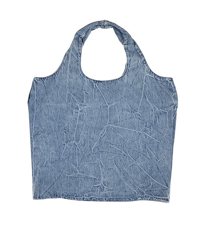 BORSA SHOPPER DENIM