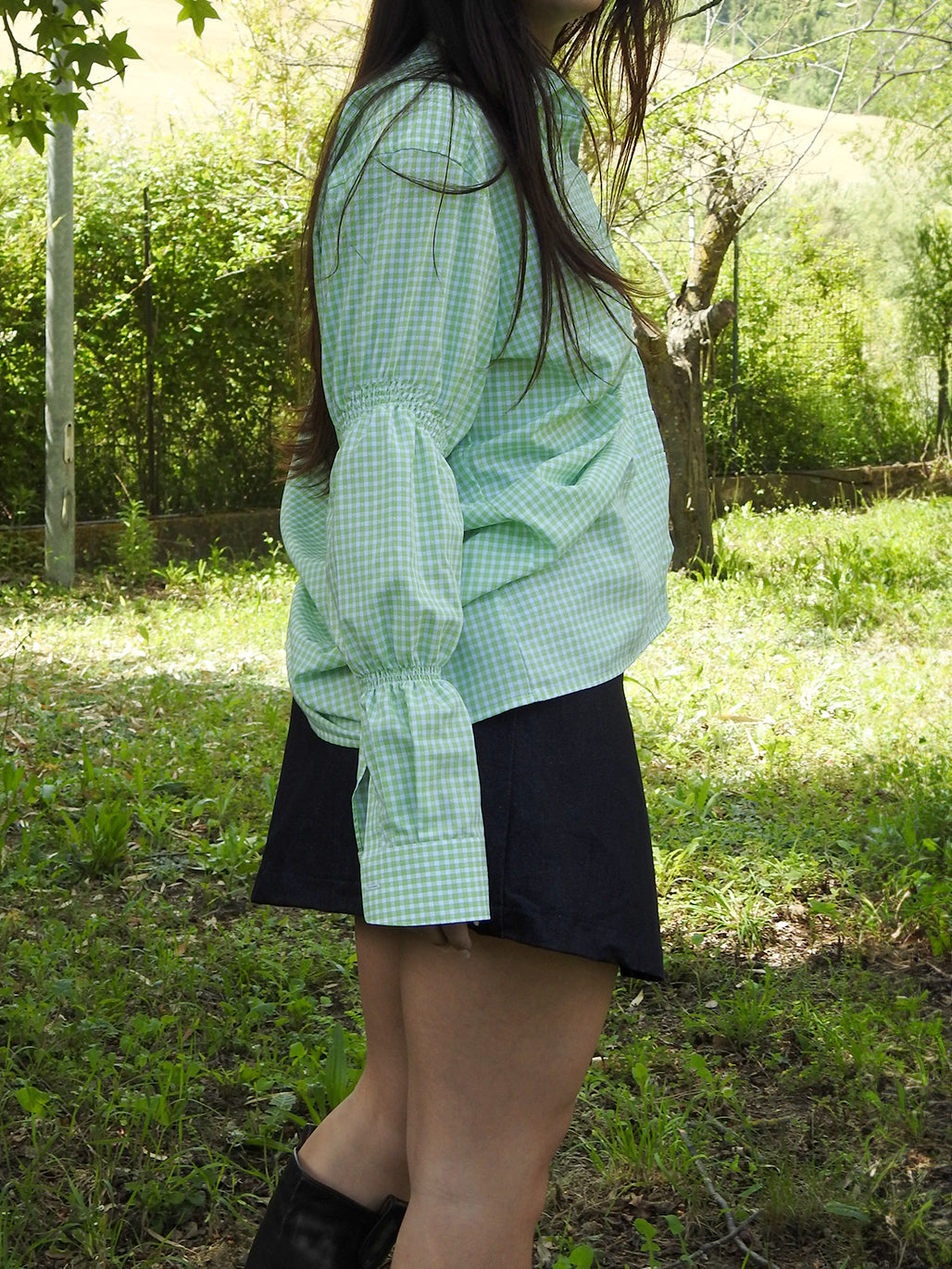 CAMICIA SARAH LIME